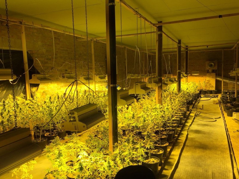 У Полтавській області викрили міжнародну нарколабораторію