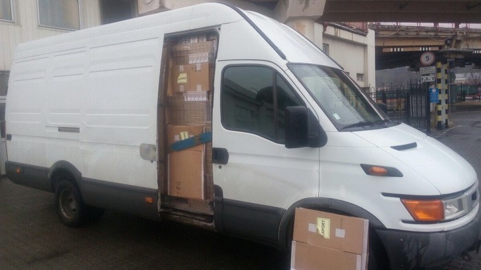 СБУ вилучила в Одесі партію контрабандних цигарок на понад мільйон гривень