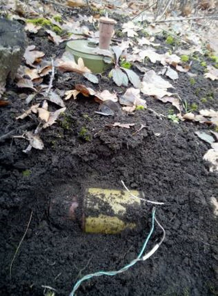 В зоне АТО обнаружены боеприпасы российского производства