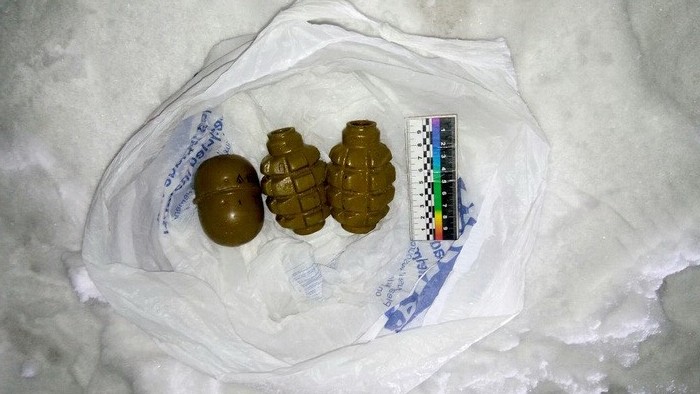 СБУ блокировала поступления оружия и боеприпасов из зоны АТО