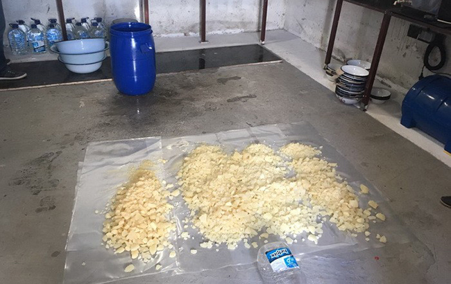 СБУ вилучила у наркоділків рекордну в історії України партію метадону