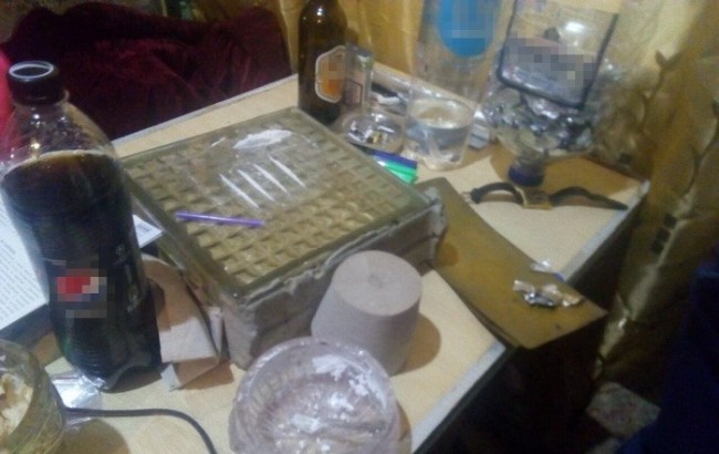 В Херсоне СБУ разоблачила лабораторию по изготовлению амфетамина