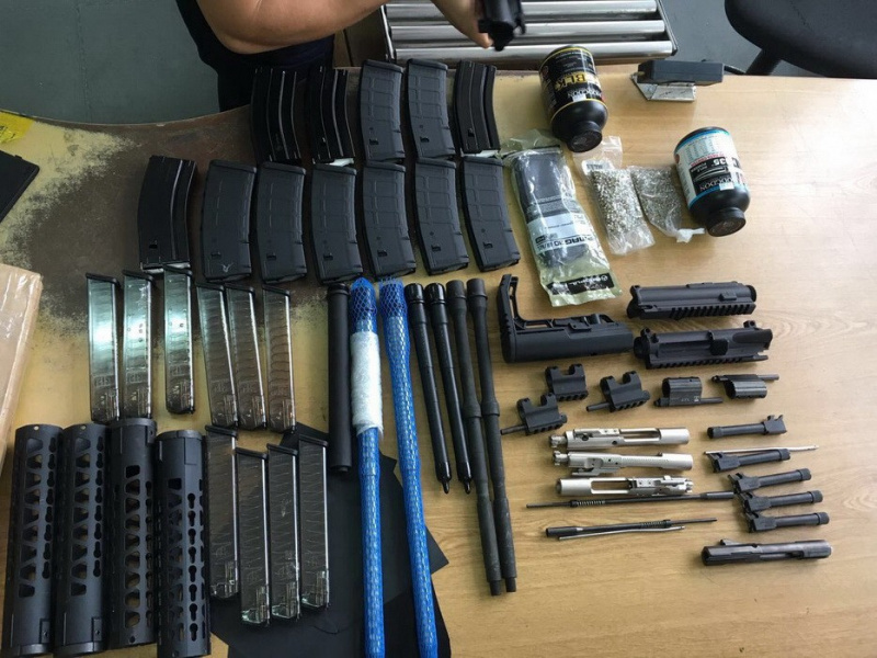 В Одессе СБУ разоблачила группировку контрабандистов оружия