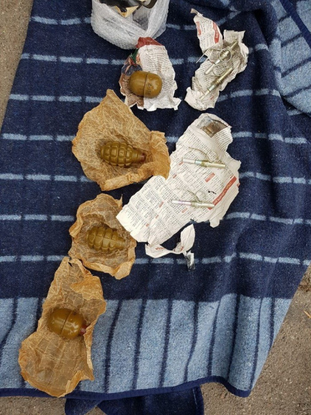 У Харкові припинили незаконний збут вивезених з Донбасу боєприпасів