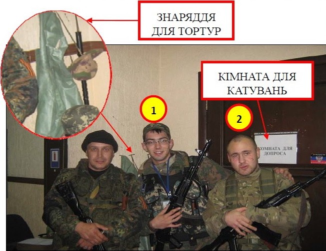 СБУ ідентифікувала шістьох бойовиків, які катували заручників на Донбасі