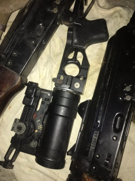 У Донецькі області у районі ООС виявили схованку з боєприпасами