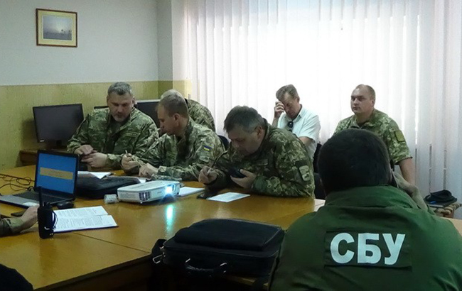 СБУ провела плановое антитеррористическое обучение в Сумской области