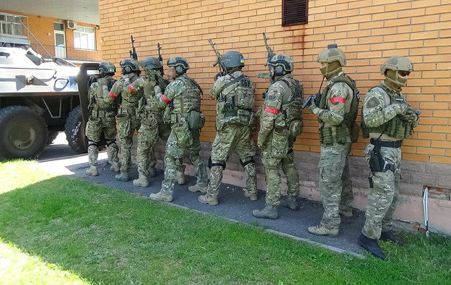 СБУ провела плановое антитеррористическое обучение в Сумской области