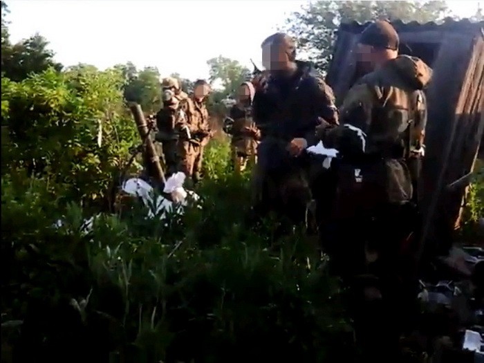 На Донбассе задержали разведчика &quot;ДНР&quot;