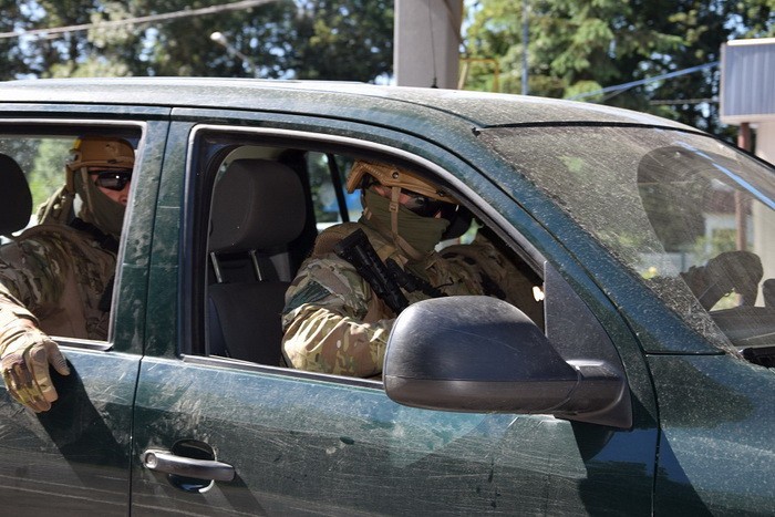 СБУ провела масштабні міжнародні антитерористичні навчання у Чернівецькій області