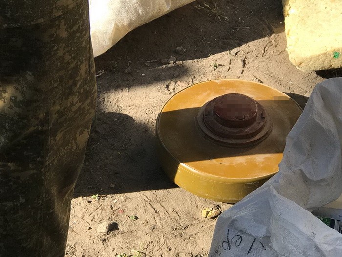 У Херсонській області вилучили зброю та боєприпаси