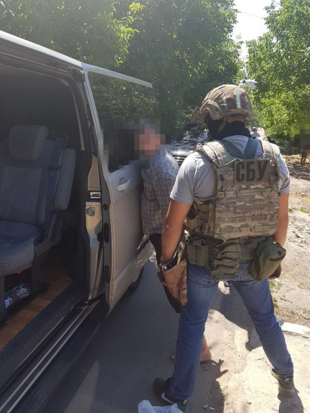 СБУ разоблачила шпионов российского Генштаба Вооруженных сил в Николаевской области
