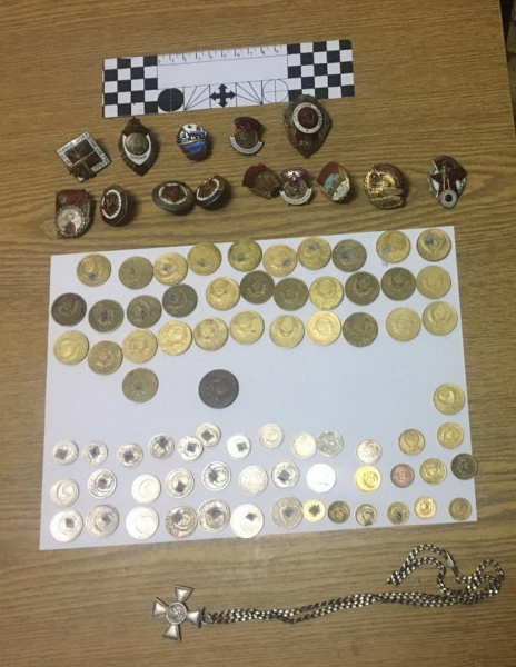 У Сумській області СБУ блокувала контрабанду культурних цінностей до РФ