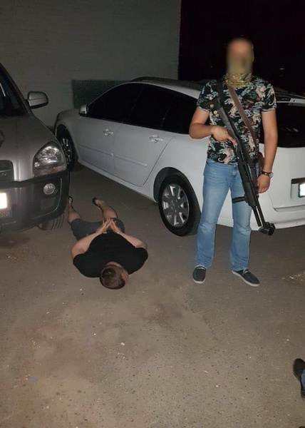 СБУ задержала организованную банду на вымогательстве 70 тыс. долларов с бизнесменов