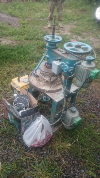 У Рівненській області вилучили бурштину на майже 2 млн гривень