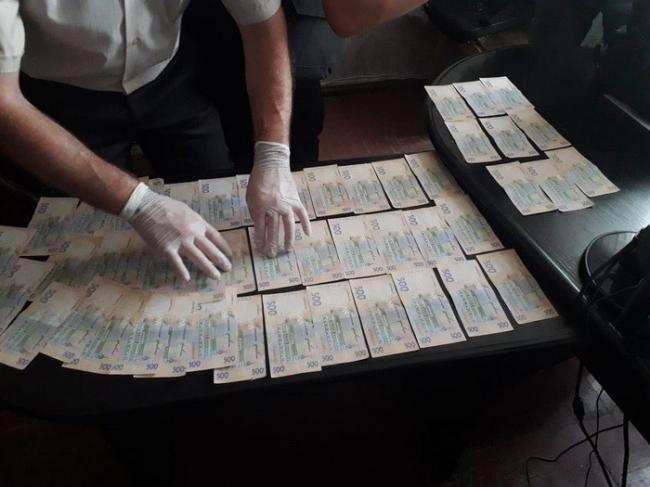 В Кировоградской области задержали на взятке майора полиции