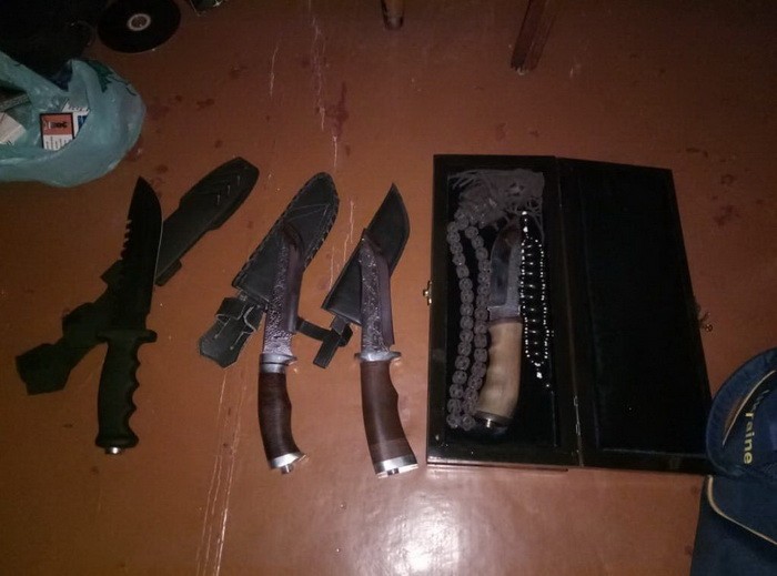 В Сумской области СБУ задержала банду вымогателей