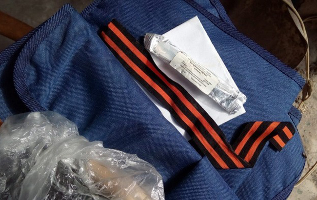 У районі проведення ООС виявили схованку з вибухівкою