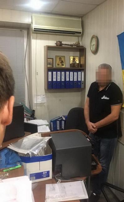 В Запорожской области разоблачили на взятке майора полиции