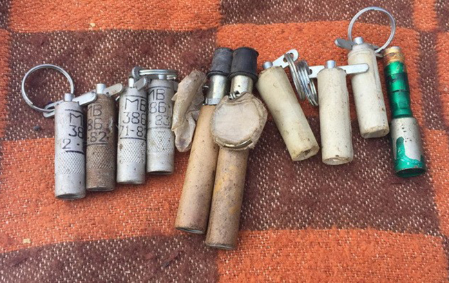 У Закарпатській області СБУ затримала військових на реалізації вибухівки