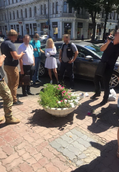В Одессе СБУ задержала на взятке замначальника райотдела Нацполиции