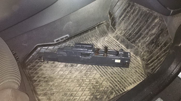 СБУ разом з правоохоронцями Польщі блокувала контрабанду зброї до України