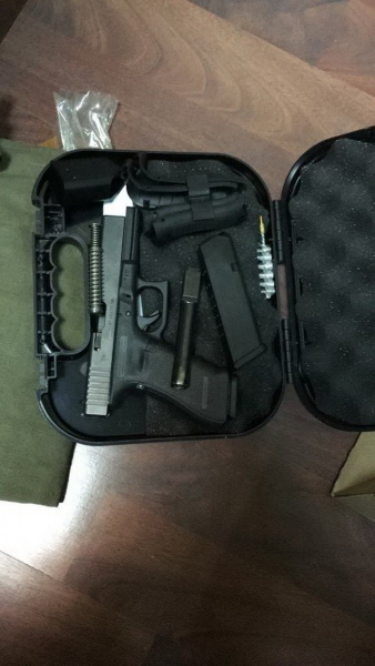 СБУ разом з правоохоронцями Польщі блокувала контрабанду зброї до України