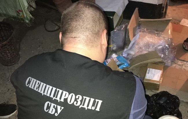 В Одесі блокували контрабанду важких наркотиків в Україну