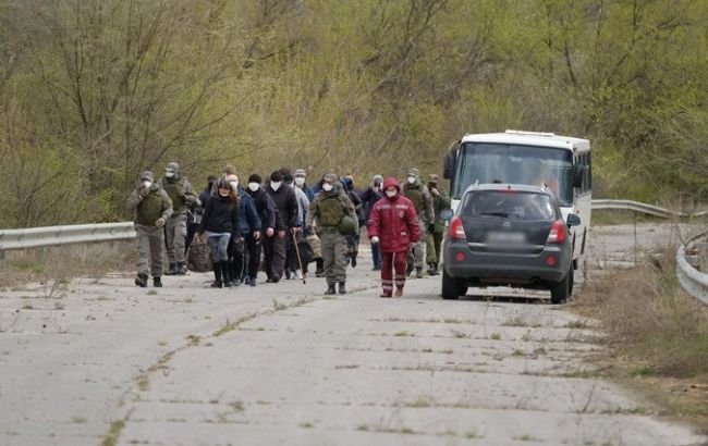 обмен в Луганской области