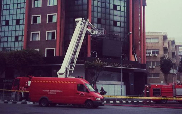 вибух, кіпр