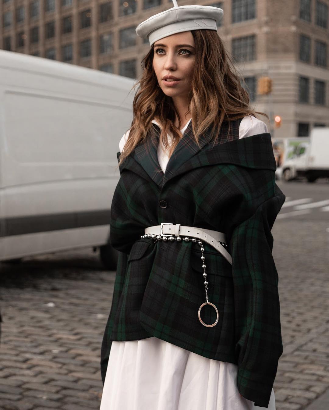 "Беременна?": стильная Дорофеева на Неделе моды в Нью-Йорке вызвала фурор в сети