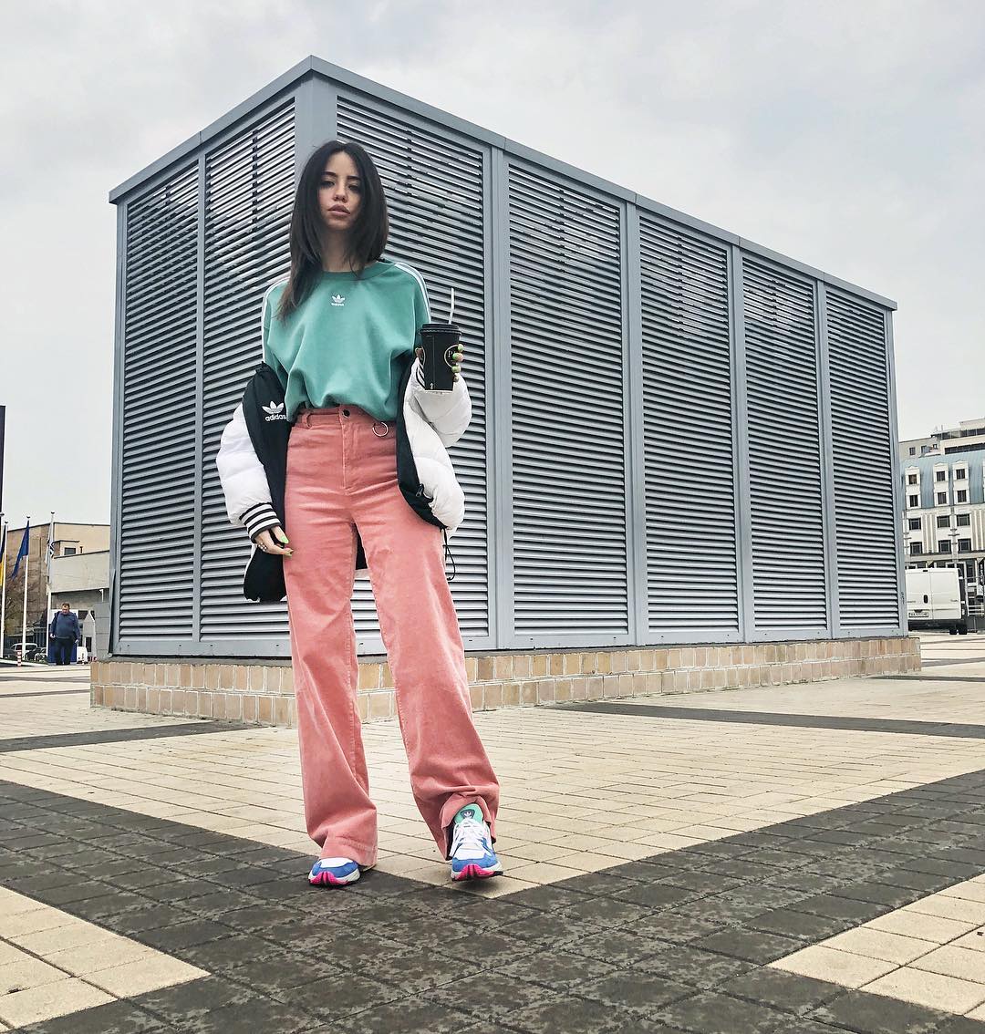 Стильна Надя Дорофєєва