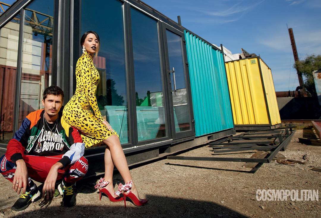 Надя Дорофеева и Позитив