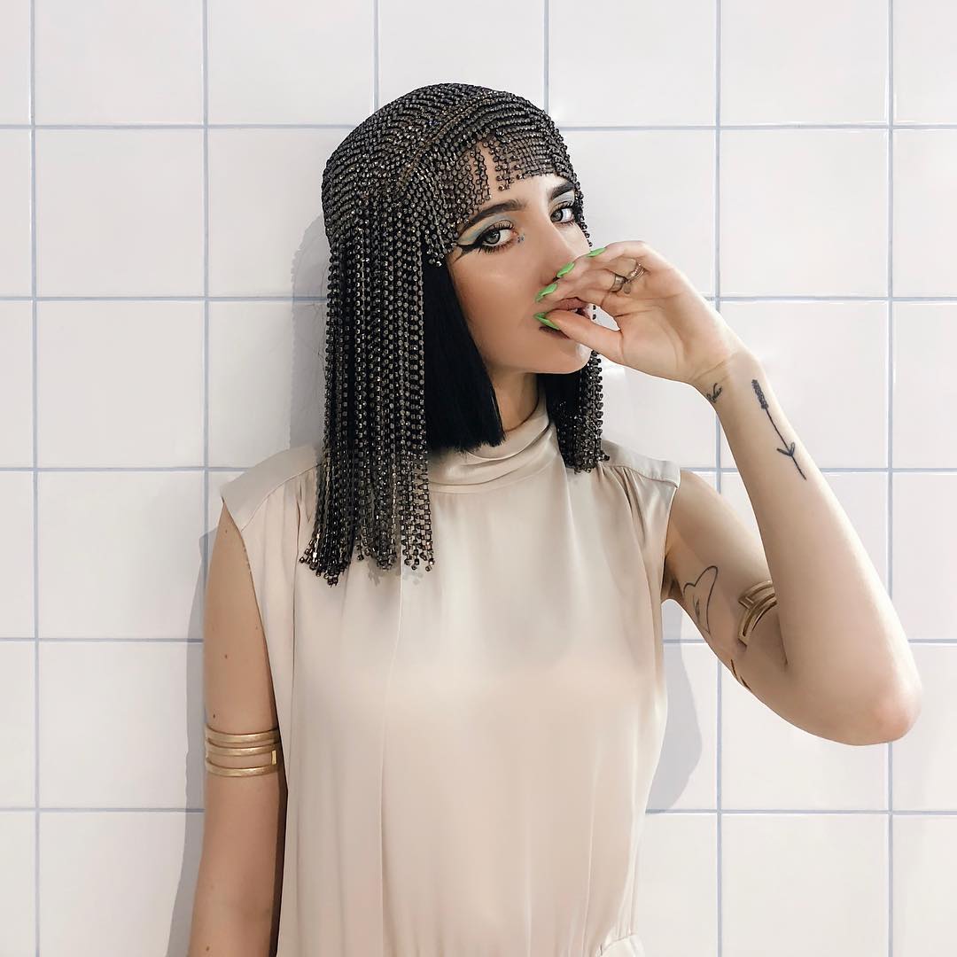 Клеопатра, вампир и Белая королева: как украинские звезды отметили Хэллоуин 2018