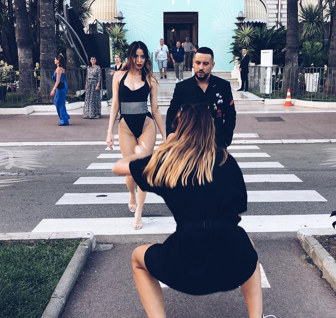 Надя Дорофеева и Дима Монатик