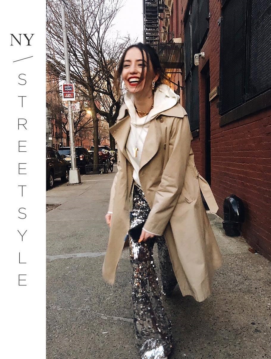 GUCCI і Baginskiy: вибираємо найкращий образ Дорофєєвої на Тижні моди в Нью-Йорку