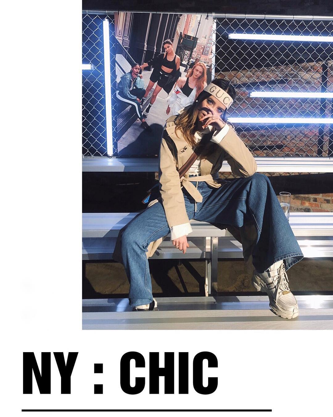 GUCCI і Baginskiy: вибираємо найкращий образ Дорофєєвої на Тижні моди в Нью-Йорку