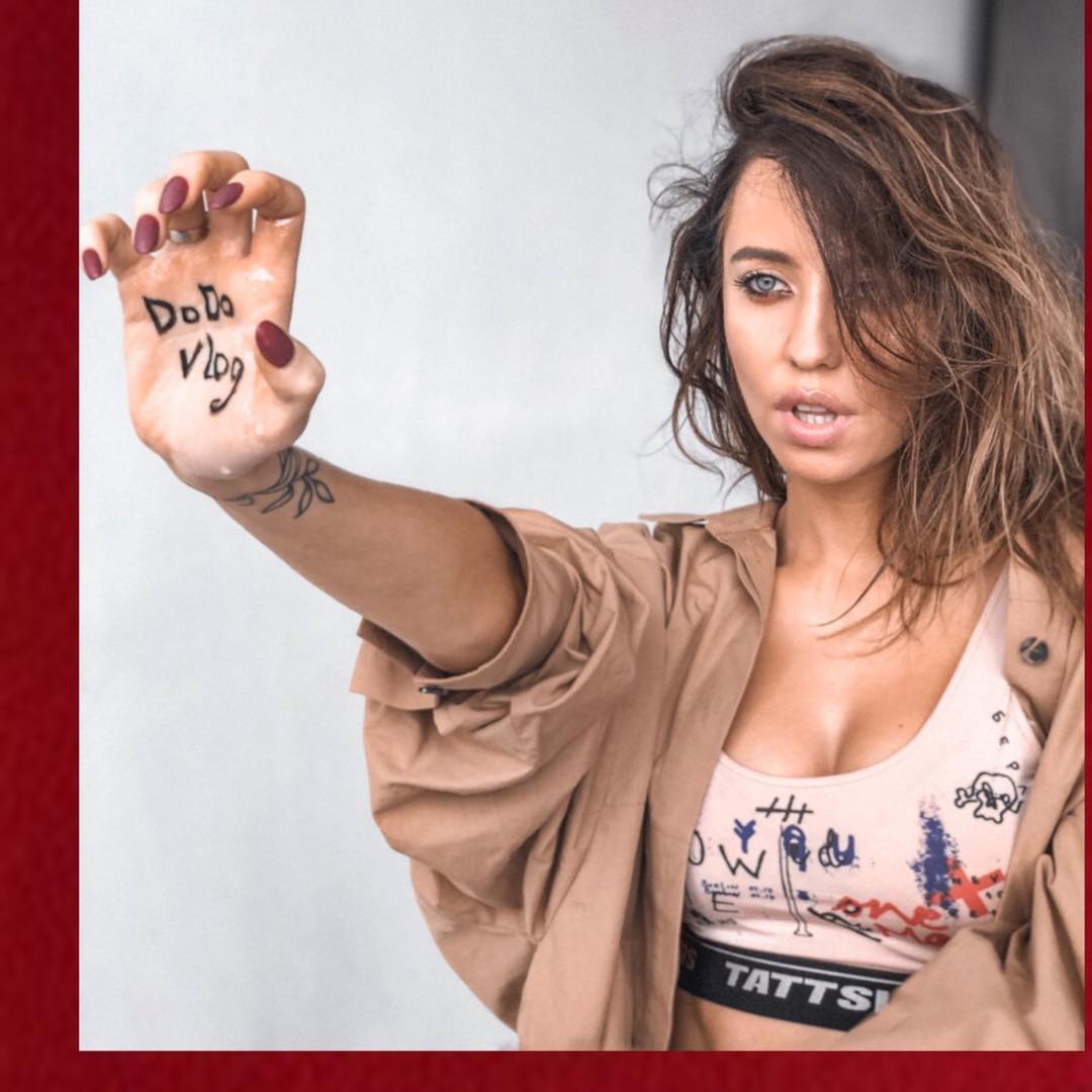 Надя Дорофєєва підкорила дописувачів новим образом