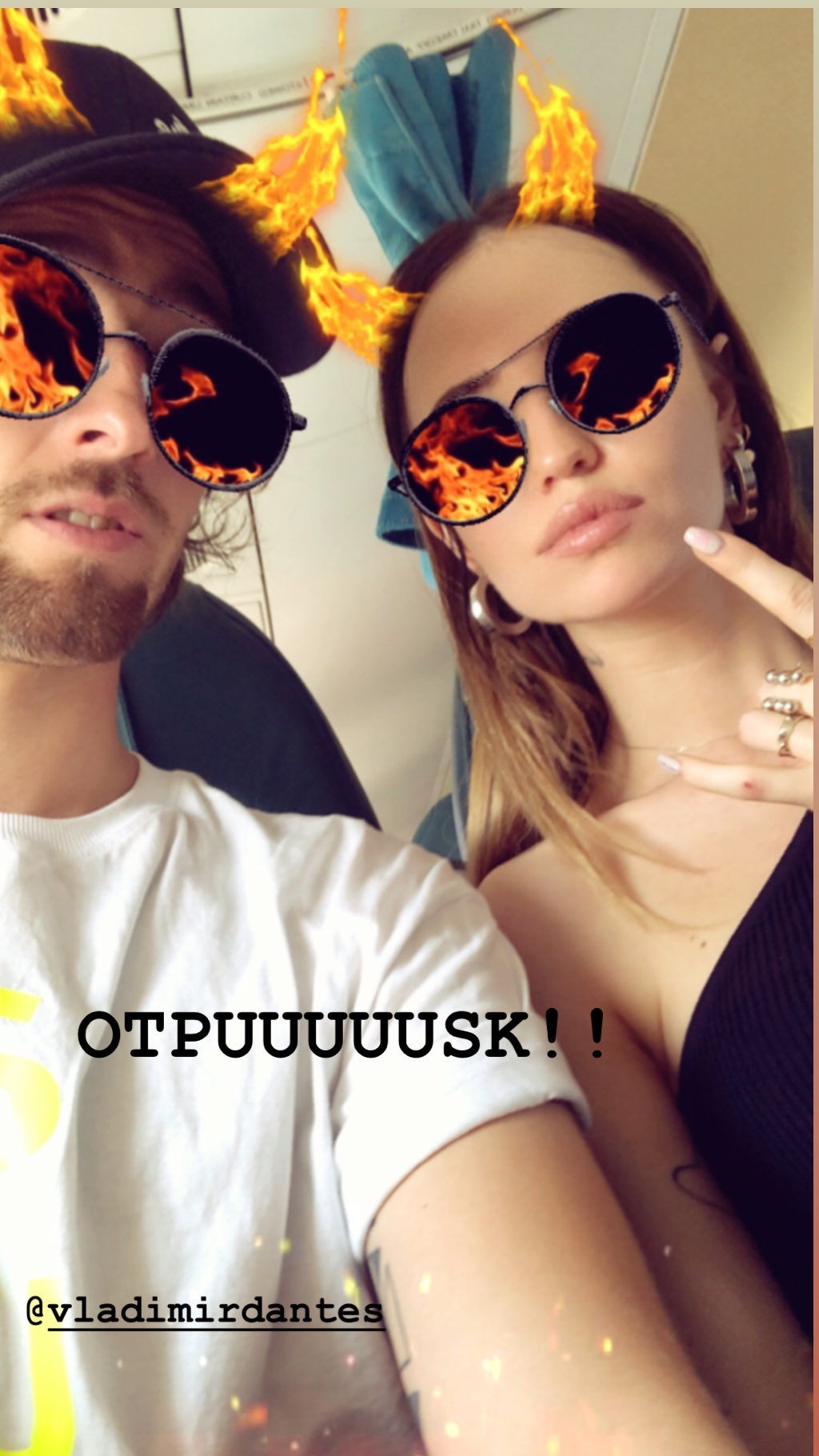 Надя Дорофеева показала "жаркий" танец в купальнике во время отдыха в Италии (видео)