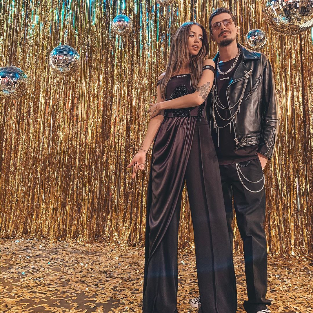 Лучшая пара: Надя Дорофеева и Позитив покорили фанов стильным совместным выходом