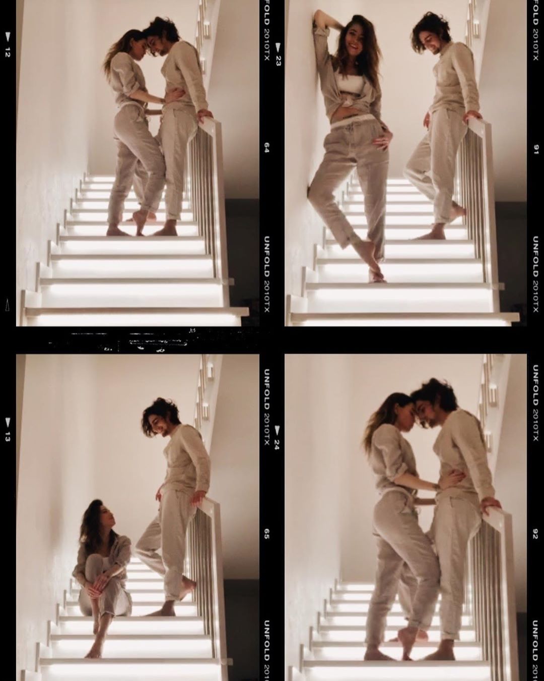 Поцілунки на ліжку: Дорофєєва і Дантес вразили відкритістю почуттів у незвичайній фотосесії