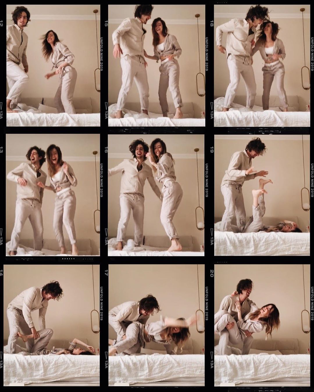 Поцілунки на ліжку: Дорофєєва і Дантес вразили відкритістю почуттів у незвичайній фотосесії