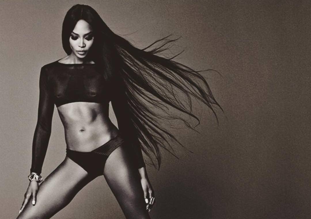 Наомі Кемпбелл – 49: секрети краси і стрункості супермоделі