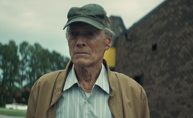  Клінт Іствуд у фільмі "Наркокур'єр"