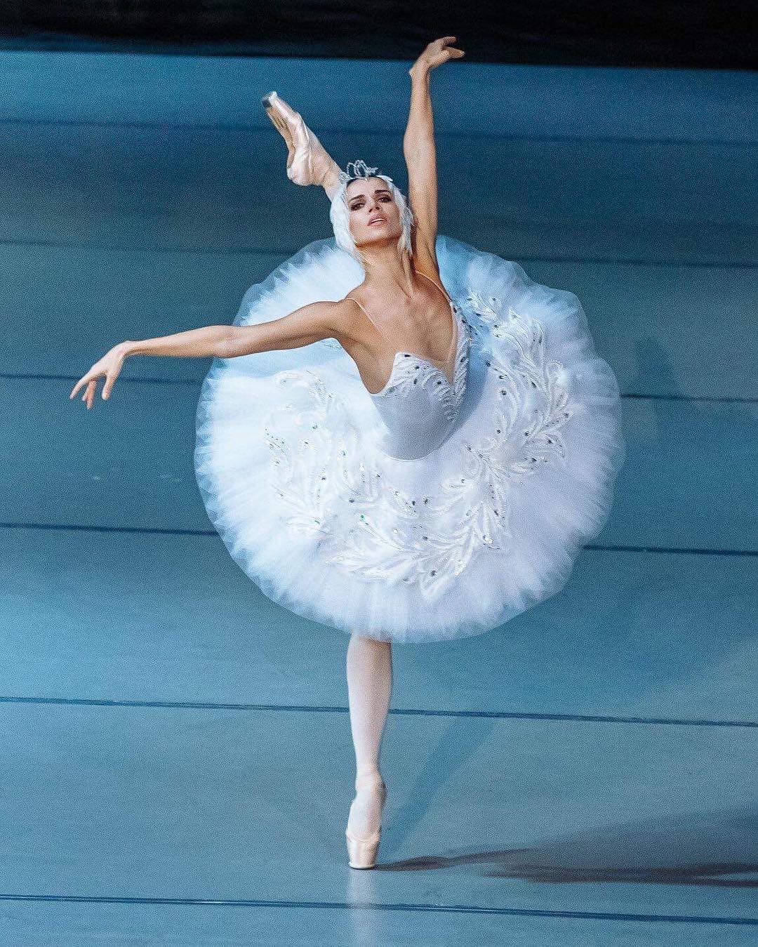 Известная украинская прима рассказала, сколько должна весить балерина
