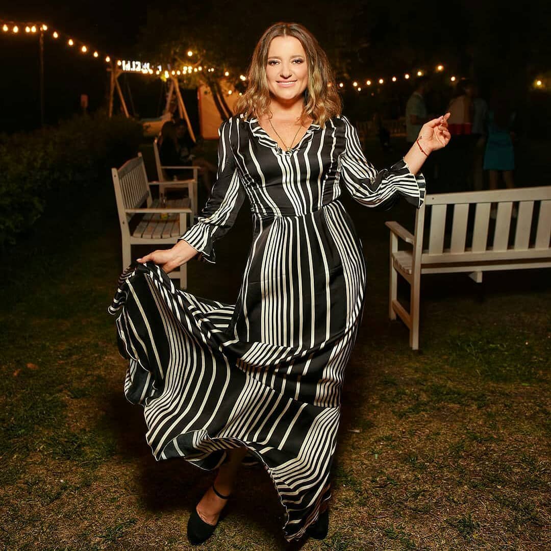 "Восемь лишних килограммов": Наталья Могилевская рассекретила свой вес