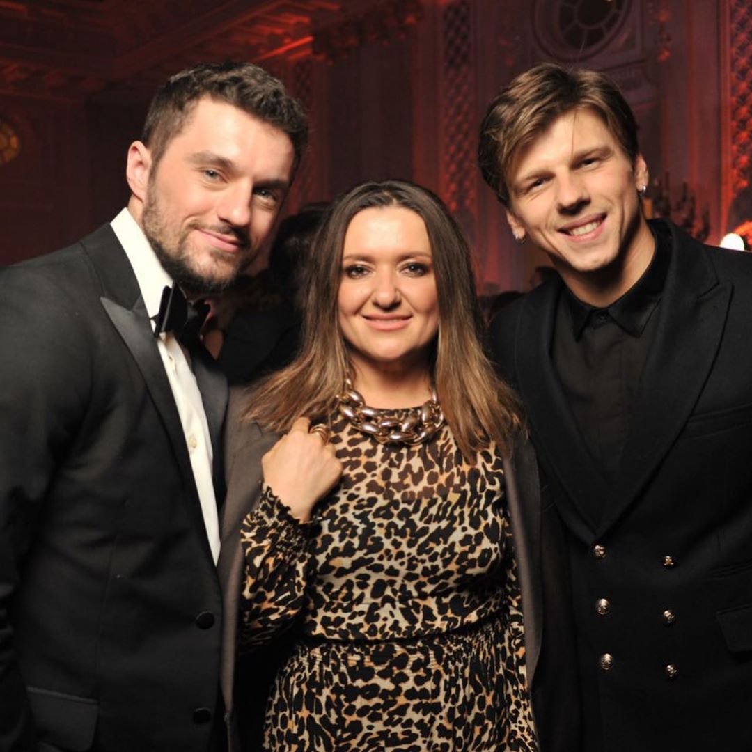 Хижа легенда: Наталя Могилевська блиснула формами в леопардовому платті