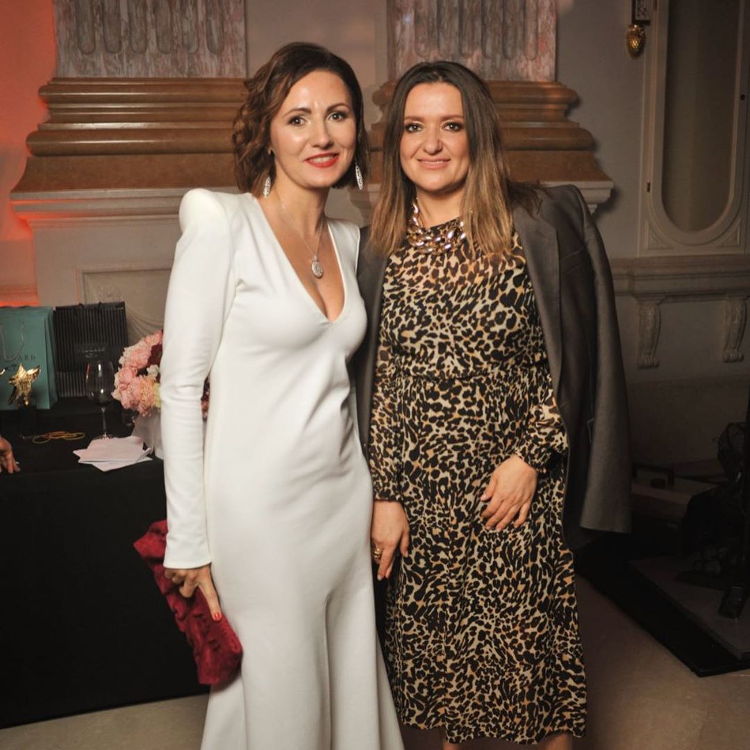 Хижа легенда: Наталя Могилевська блиснула формами в леопардовому платті