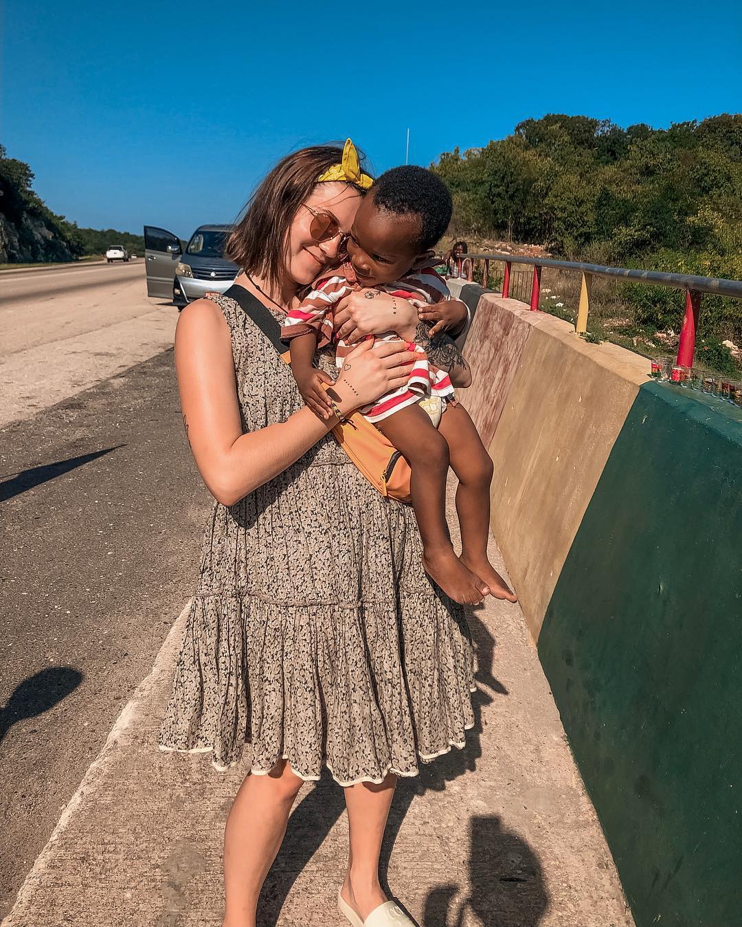 "В нашей семье пополнение": падчерица Потапа заинтриговала фото с Ямайки