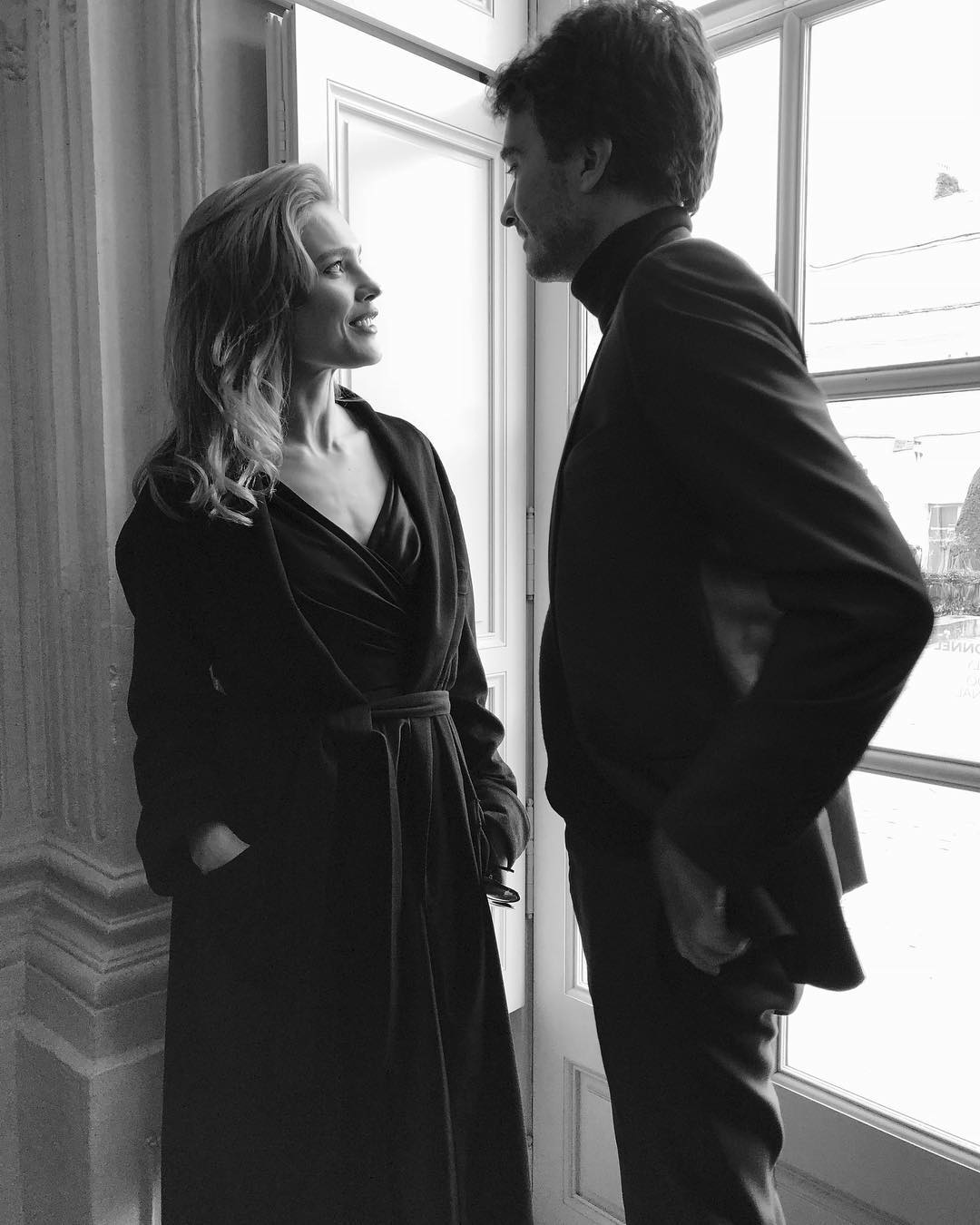 Немов подруги: Наталя Водянова показала 13-річну дочку